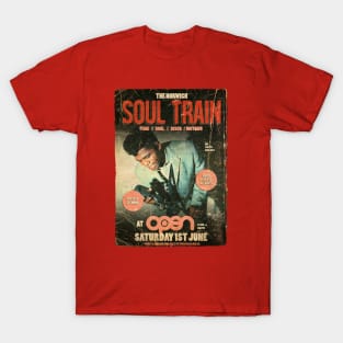 POSTER TOUR - SOUL TRAIN THE SOUTH LONDON 153 T-Shirt